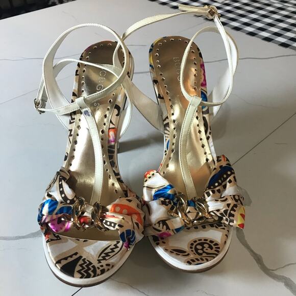 BCBGirls Shoes - BCBGirls platform heels